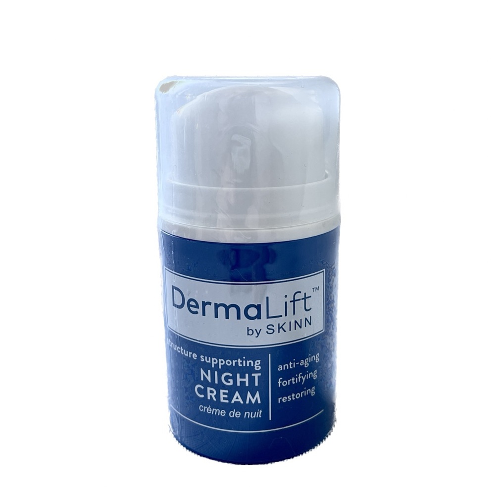 SKINN DermaLift Night Cream Structure Supporting Anti-Aging Fortifying NEW